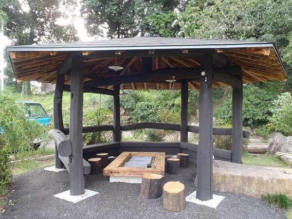 グリーンベルト_古材活用事例1